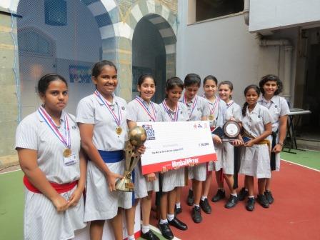 Winner of Under16 Mirror Girls Soccer Team donated their prize money of Rs. 30000